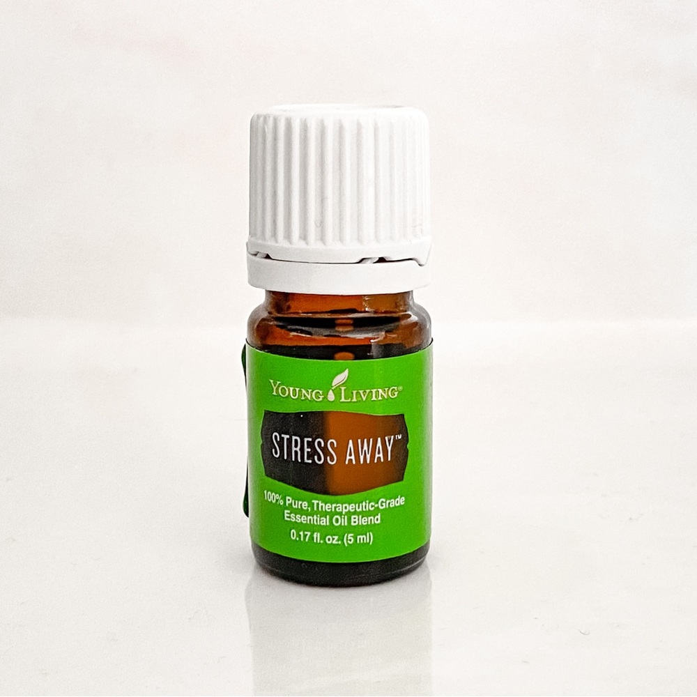 NEW Young Living STRESS AWAY™ Essential Oil Blend 5mL Bottle, Sealed, Unopened